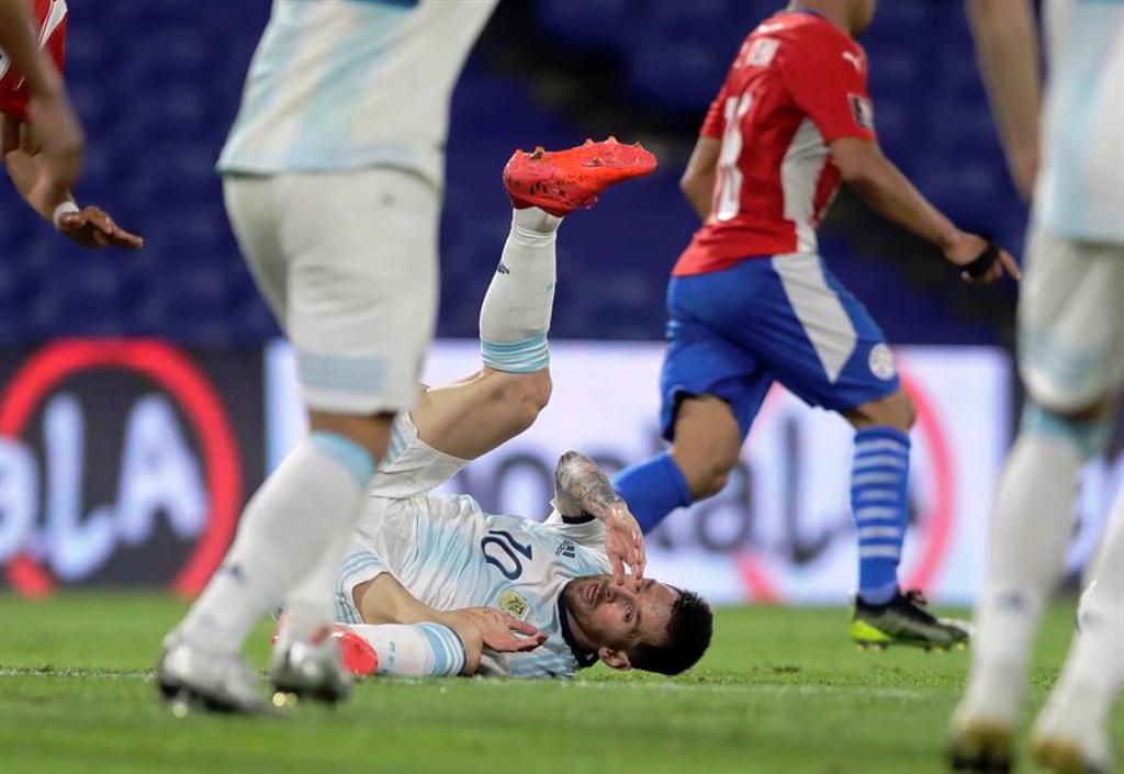 Paraguay empata ante Argentina - noticiasACN