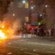 Violencia callejera en España por medidas contra la pandemia