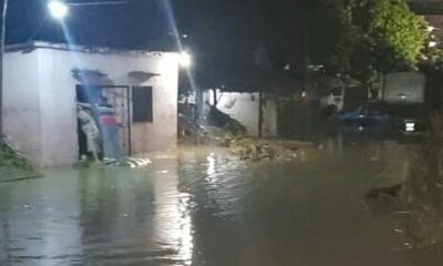 Fuertes lluvias en Táchira - ACN