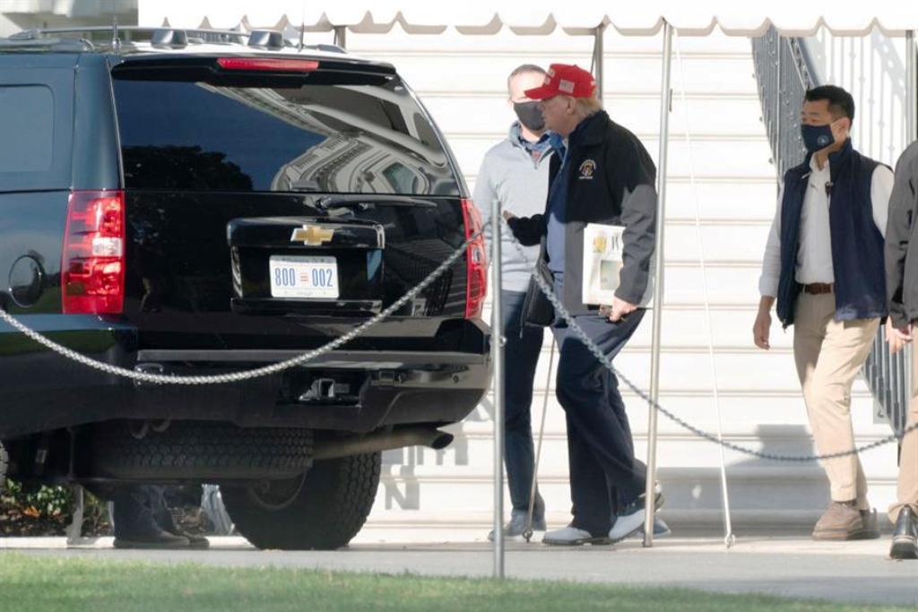 Trump admitió victoria de Joe Biden - noticiasACN