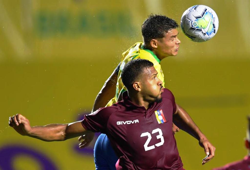 Brasil venció a Venezuela - noticiasACN