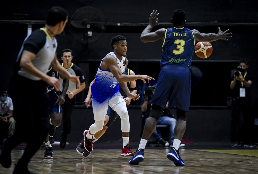 Venezuela venció a Colombia 73-69 - noticiasACN