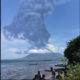 Alerta en el Pacífico por erupcion del volcán Ili Lewotolok
