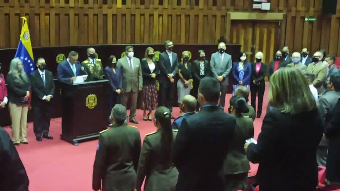 Fue juramentado el nuevo presidente del Circuito Judicial de Carabobo