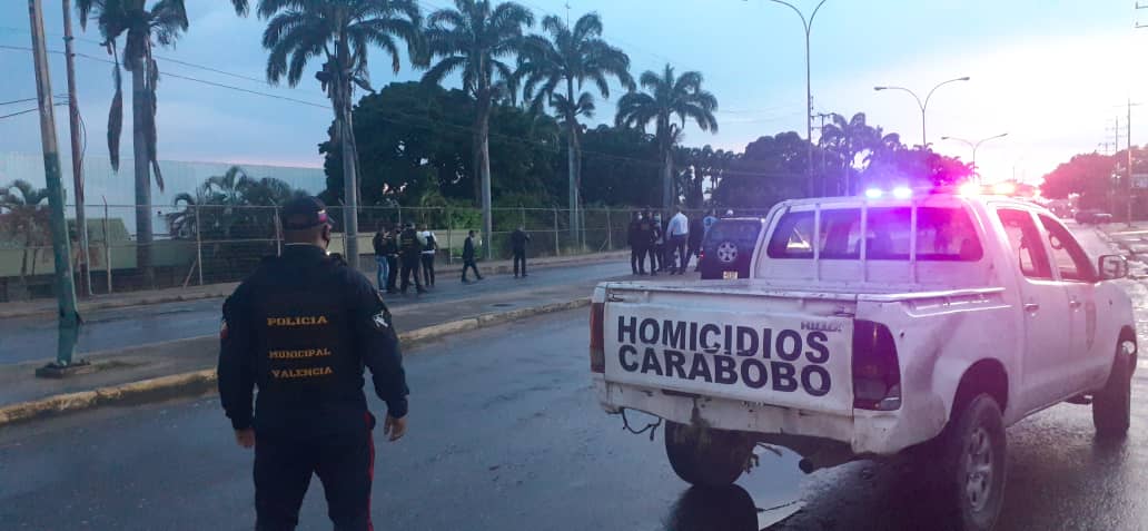 Tres abatidos en Miguel Peña - ACN
