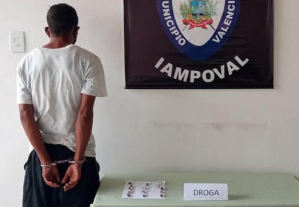 Distribuidor de marihuana arrestado en Valencia