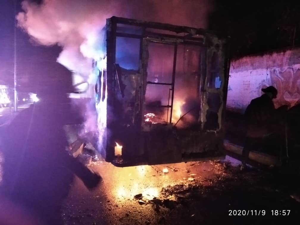 falleció policía aragua ataque ambulancia- acn