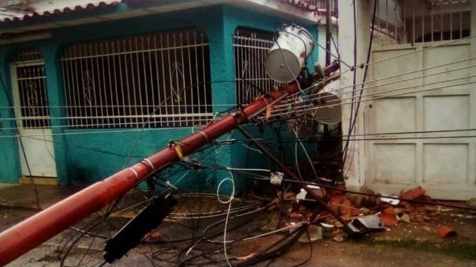 Sin luz en La Isabelica - ACN