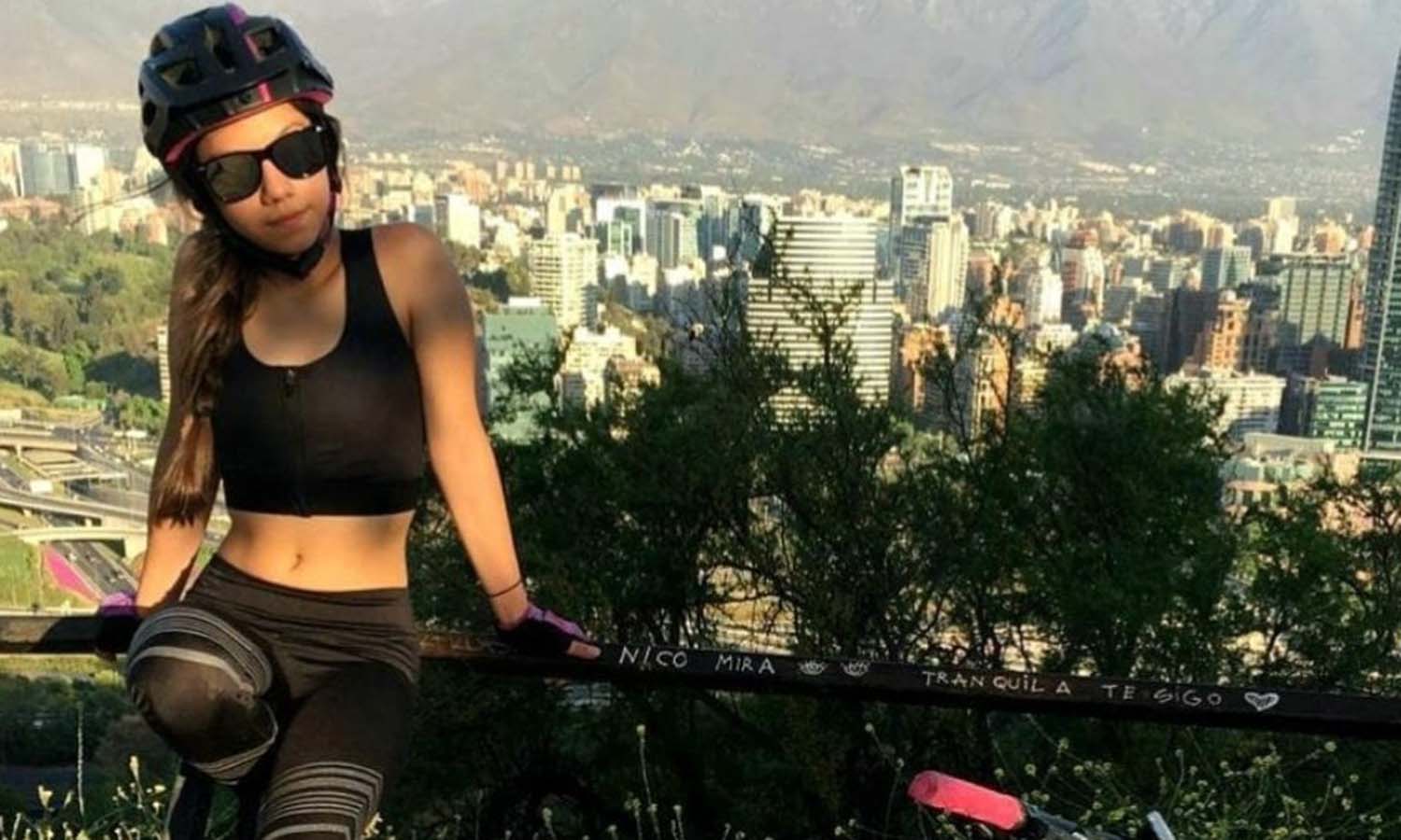 ciclista venezolana murió en chile- acn