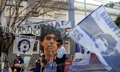 Decretan duelo Argentina muerte Maradona - ACN