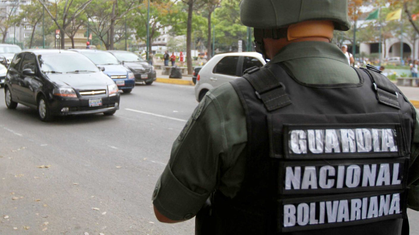gnb agredió a conductor trujillo- acn