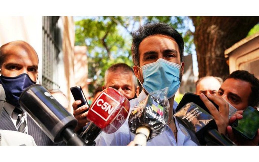 Médico Leopoldo Luque se presentó en fiscalía - noticiasACN
