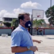 Inspeccionan rehabilitación de cancha deportiva - ACN