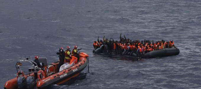 100 migrantes muertos mediterráneo- acn