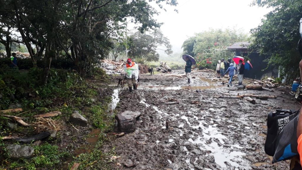 Eta deja muerte a su paso - noticiasACN