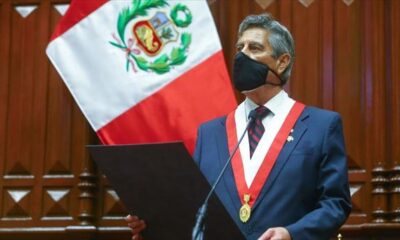 Francisco Sagasti presidente de Perú - ACN