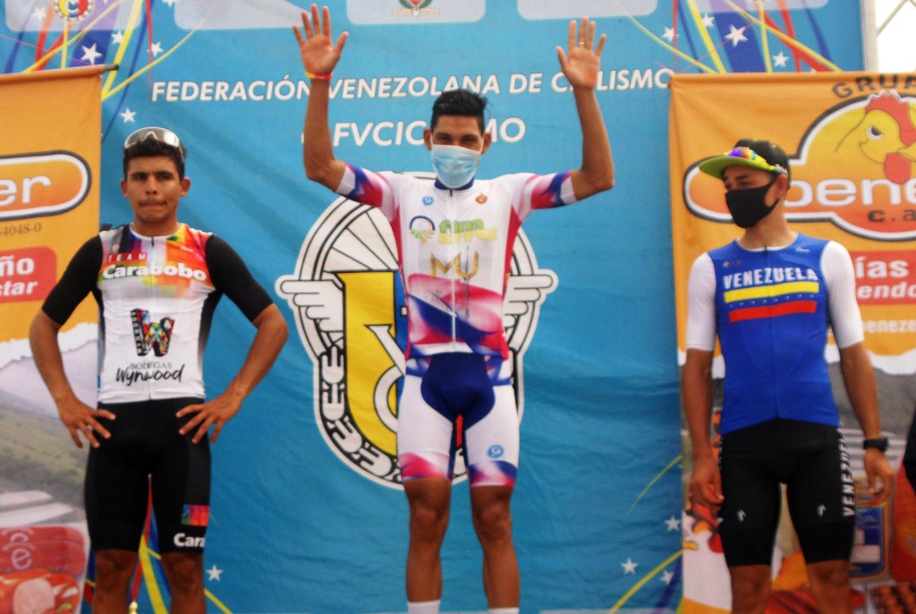 Xavier Nieves ganó en Chivacoa - noticiasACN