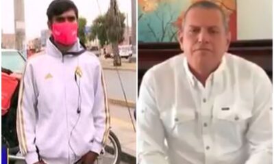 peruano insultó repartidor venezolano - acn