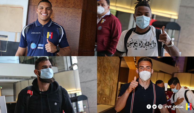 La Vinotinto jugadores