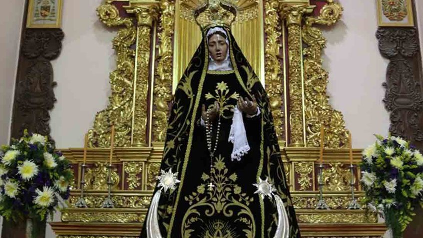 Coronación de la Virgen del Socorro - ACN