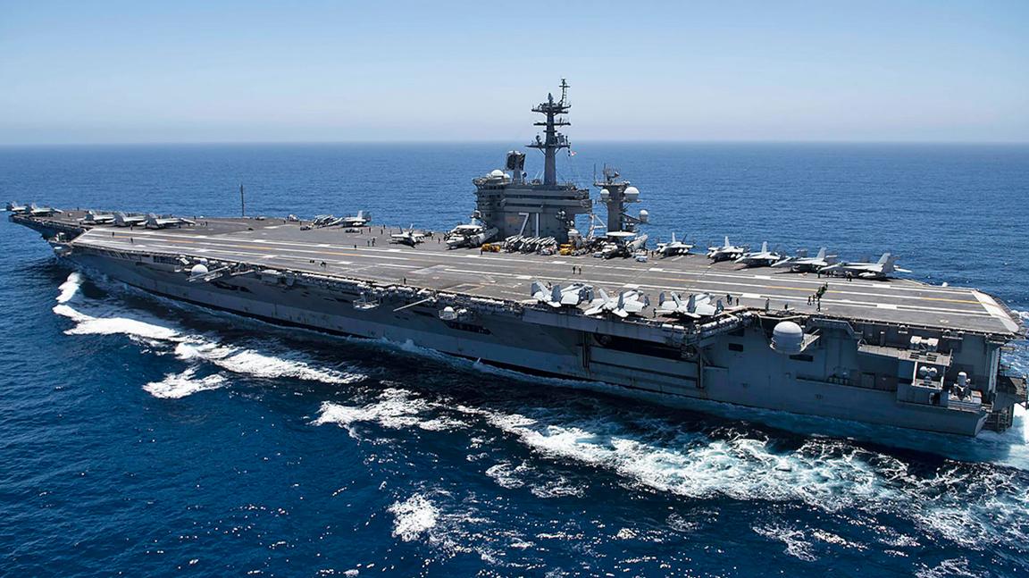 EEUU: Se necesita una armada de 500 buques de guerra para contener a China