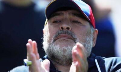 Maduro recordó a Maradona- noticiasACN
