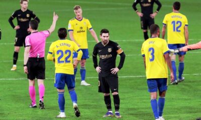 Barcelona perdió ante Cádiz - noticiasACN