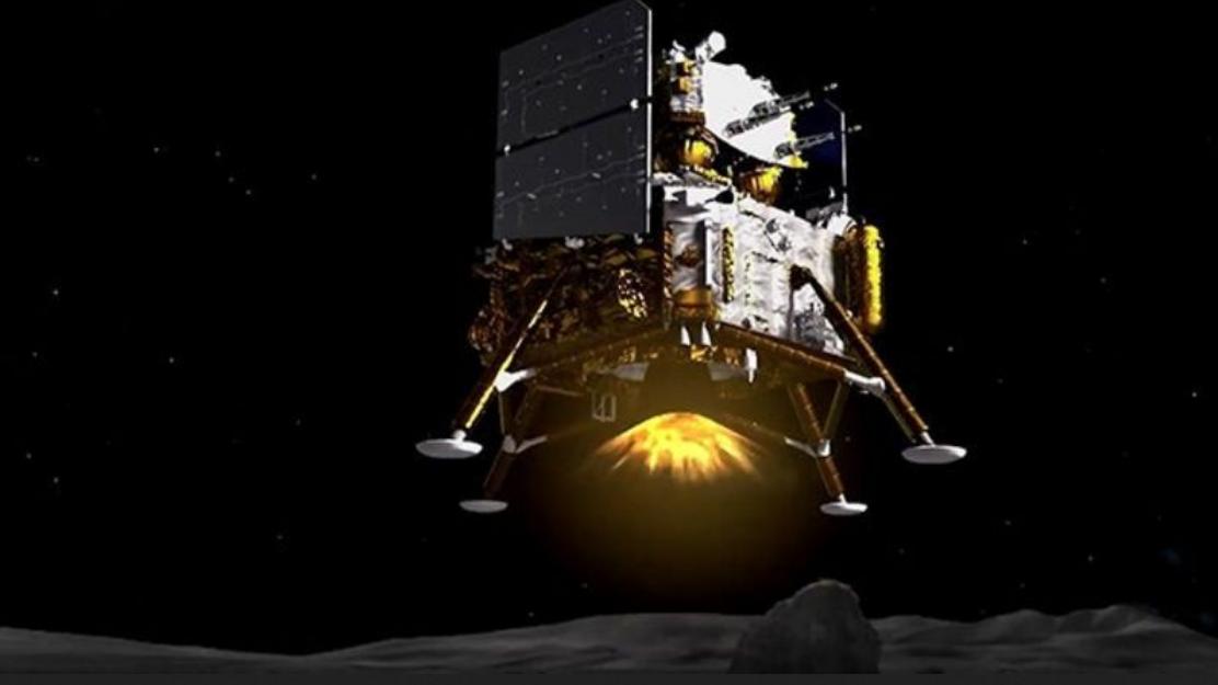 Misión espacial china Change-5 se posa suavemente sobre la Luna