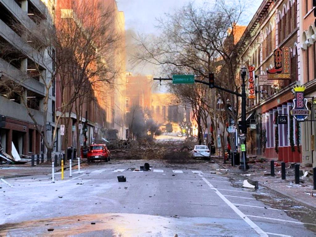 Coche bomba explotó en Nasvhville - noticiasACN