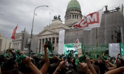 Congreso aprobó el aborto en Argentina