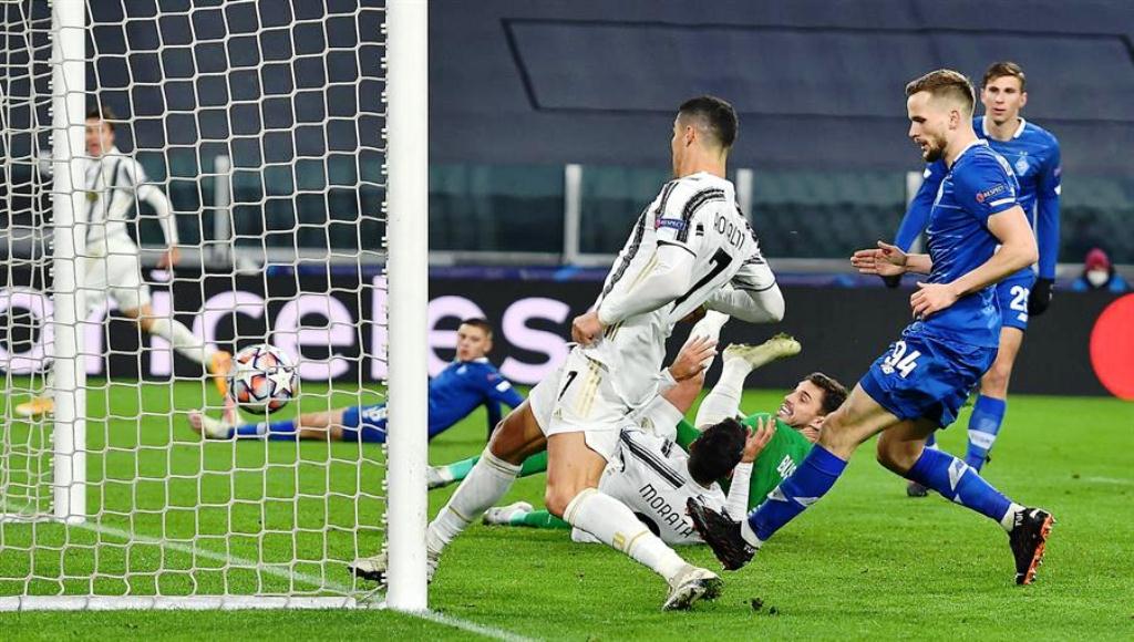 Cristiano Ronaldo marca su gol 750 - noticiasACN