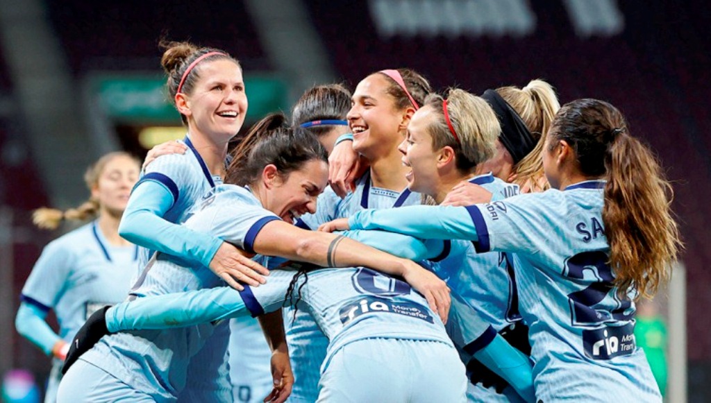 Deyna Castellanos debutó en Champions con gol y asistencia