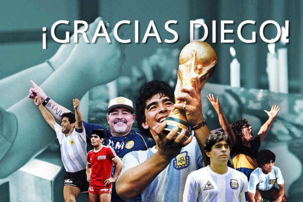 Maradona dejó fortuna incalculable - noticiasACN