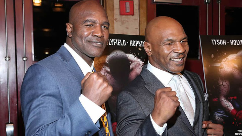 Holyfield reta a Tyson