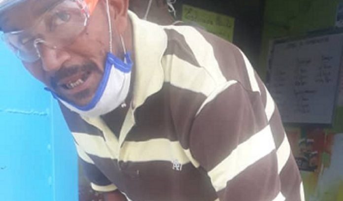 Indigente asesinado en Naguanagua