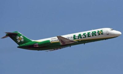 Laser suspende vuelos - ACN