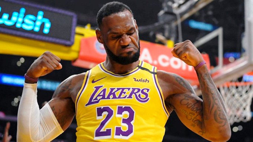 LeBron James continuará con Lakers - noticiasACN