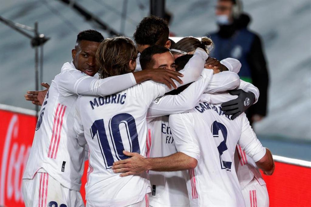 Madrid ganó derbi al Atlético - noticiasACN