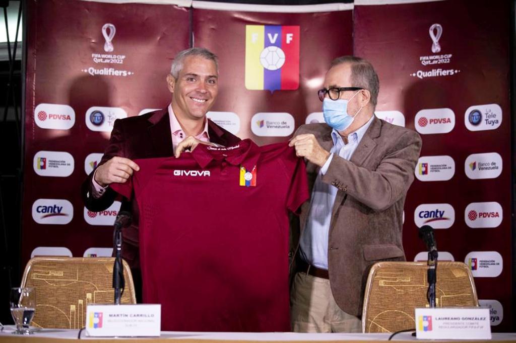 Martín Carrillo dirigirá la Vinotinto sub-20 - noticiasACN