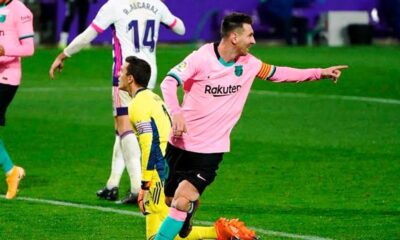 Messi superó a Pelé - noticiasACN