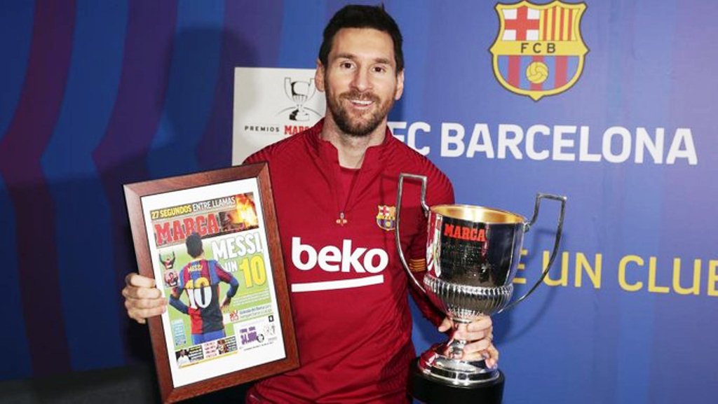 Messi ganó Premio Marca - noticiasACN