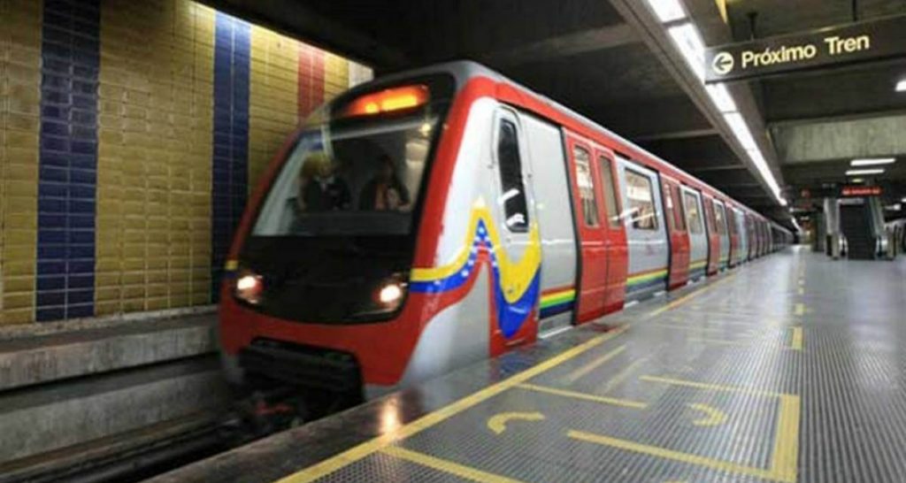 Metro de Caracas gratuito domingo de elecciones