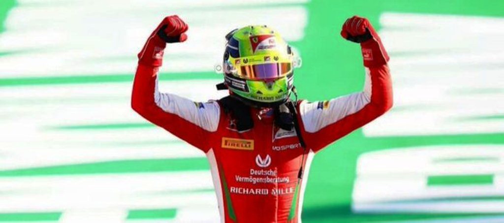Mick Schumacher se tituló en Fórmula 2 - noticiasACN