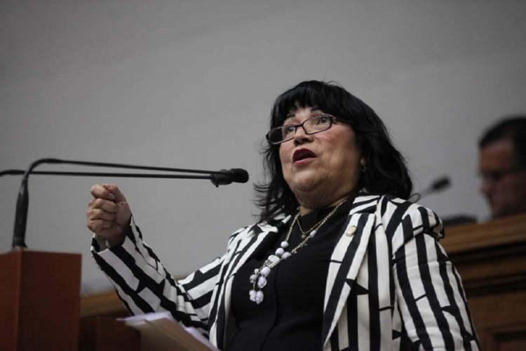 Murió diputada Bolivia Suárez