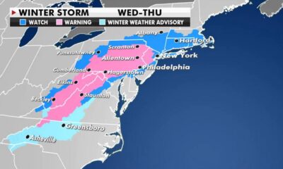 El noreste de EEUU experimentará una nevada "épica" este miércoles