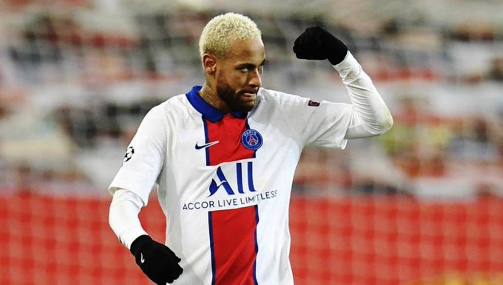 Neymar anotó doblete - noticiasACN