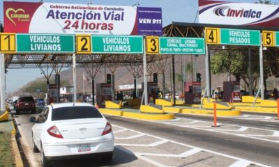 Nuevas tarifas de los peajes en Carabobo