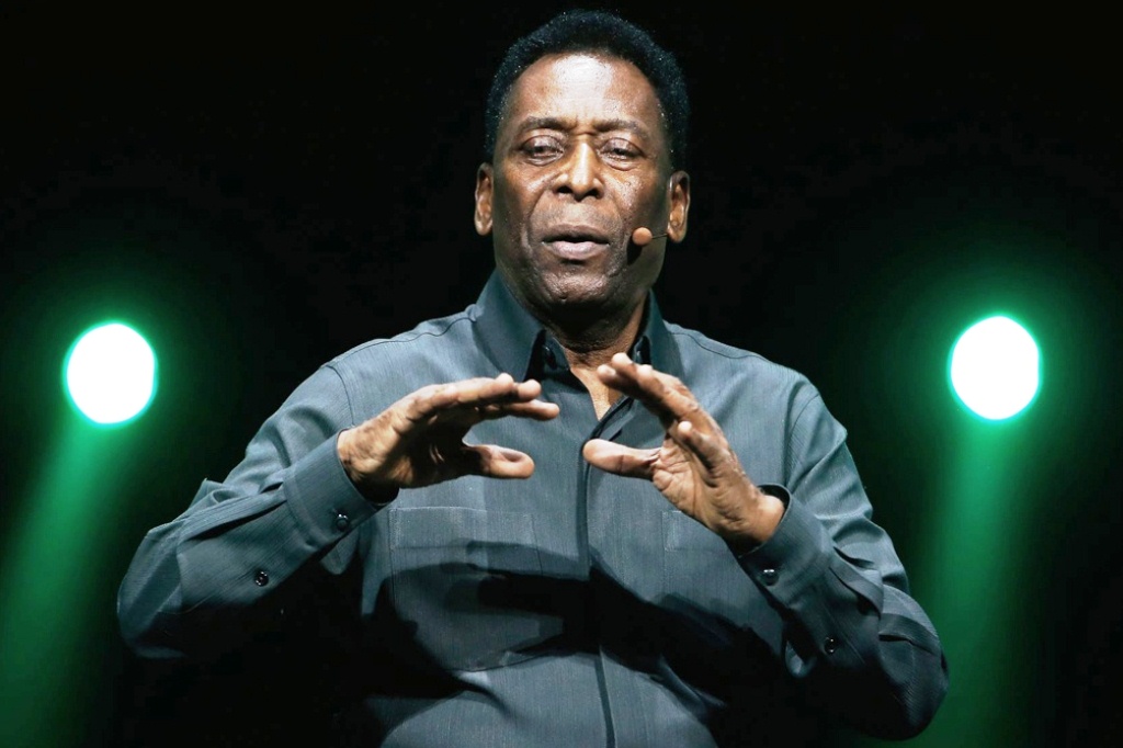 Pelé felicitó a Messi - noticiasACN
