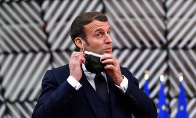 Presidente de Francia tiene covid-19