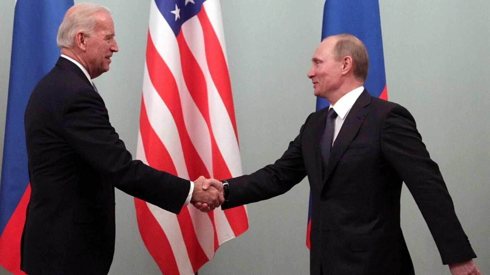 Putin reconoció a Biden como nuevo presidente